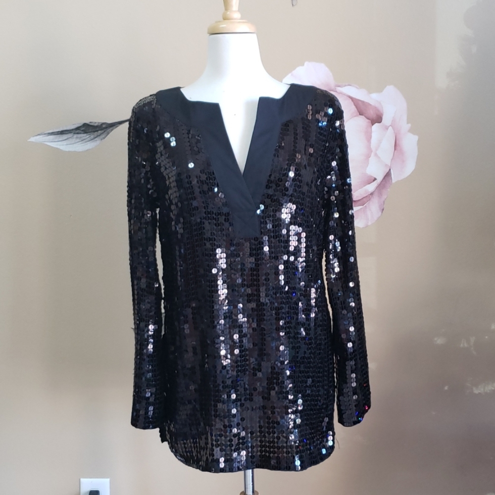Michael Kors Sequin Top